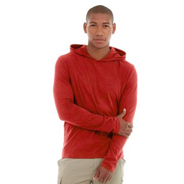 Teton Pullover Hoodie-XL-Red
