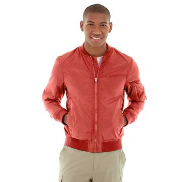 Typhon Performance Fleece-lined Jacket-L-Red